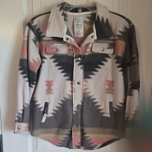 Fornia Kids Multicolor Fleece Jacket